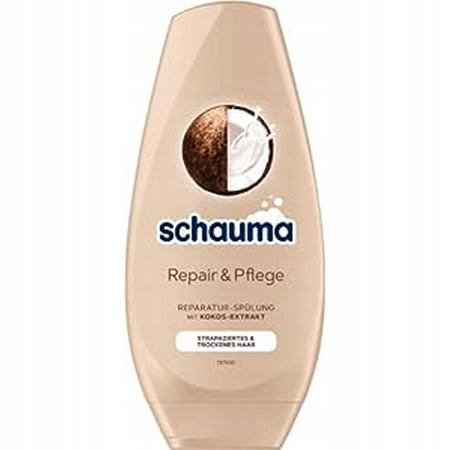 Schauma Repair szampon włosy suche kokos