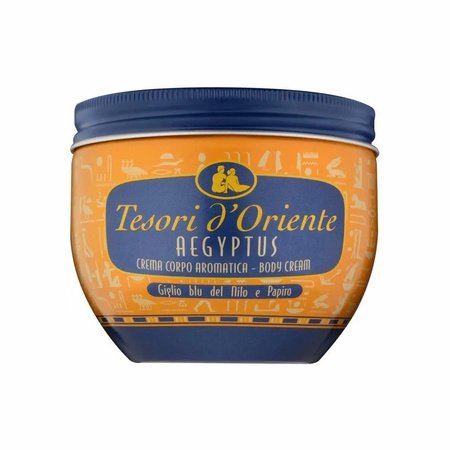 Tesori d'Oriente krem do ciała 300 ml Aegyptus