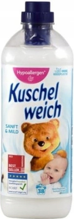 Płyn do płukania Kuschelweich Sanft&Mild 1 l
