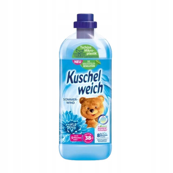 Kuschelweich Płyn do płukania NIEBIESKI 1L