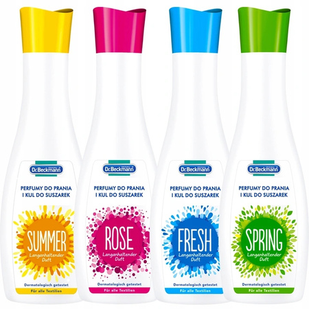 Dr Beckmann kula do suszarek + zestaw MIX 4 zapachów perfum
