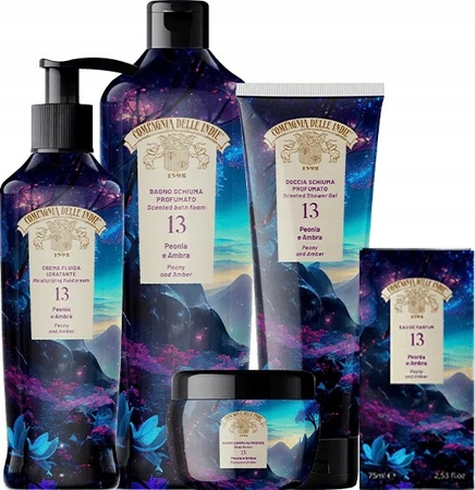 Compagnia Delle Indie Mydło w płynie Piwonia i Ambra 300 ml