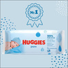 Chusteczki nawilżane HUGGIES Pure 10szt