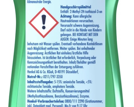 Płyn do mycia naczyń Pril Apfel 0,75 l