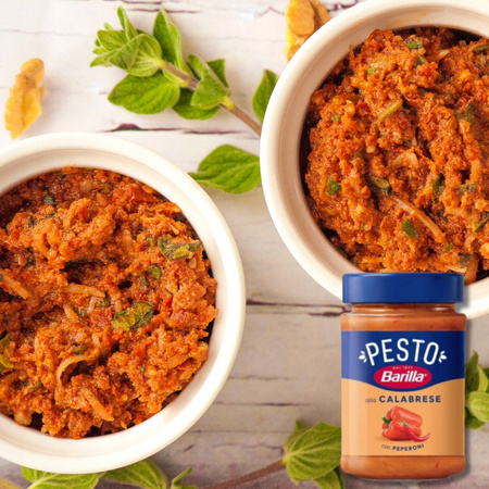 Pesto z papryką i serem Barilla 190 g