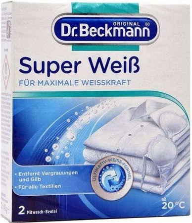 Wybielacz w proszku Dr. Beckmann 0,08 kg 0,1 l