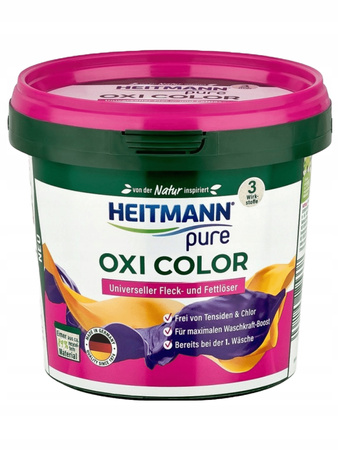 Heitmann Oxi Color Pure Odplamiacz w proszku 500 g