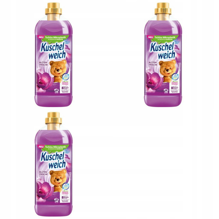 KUSCHELWEICH PŁYN DO PŁUKANIA BLUTEN FRISCHE FIOLETOWY 1L
