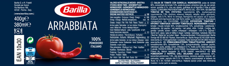 Sos Barilla Arrabbiata Barilla 400 g