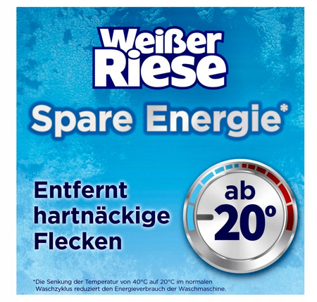 Weisser Riese żel do prania Uniwersalny 22 pr. DE