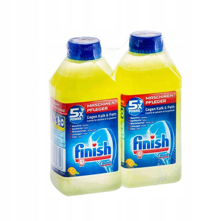 Płyn do czyszczenia zmywarki Finish 250ml LEMON