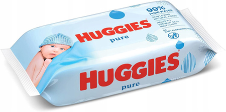 Chusteczki nawilżane HUGGIES Pure 10szt