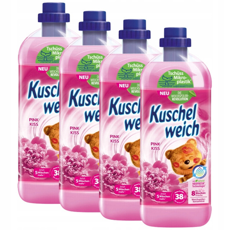 Płyn do płukania Kuschelweich Pink Kiss 1 l 38 prań