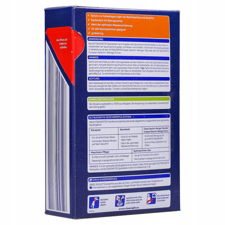 Sól do zmywarki gruboziarnista Gut&Gunstig 2 kg