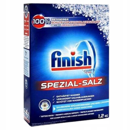 Sól do zmywarki gruboziarnista Finish 1,2 kg
