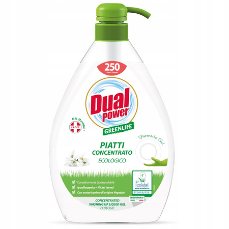 Płyn do mycia naczyń Dual Power 1 l