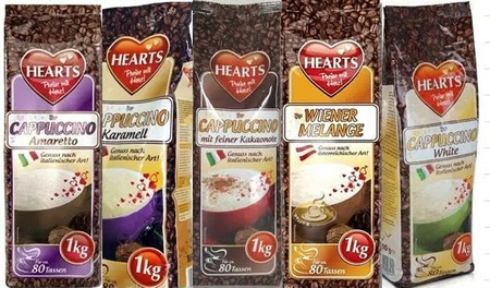  Hearts Cappuccino Irish Cream 1kg