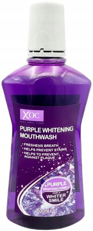 XOC Purple Whitening Mouthwash – Płyn do płukania jamy ustnej