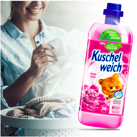 Płyn do płukania Kuschelweich Pink Kiss 1 l 38 prań