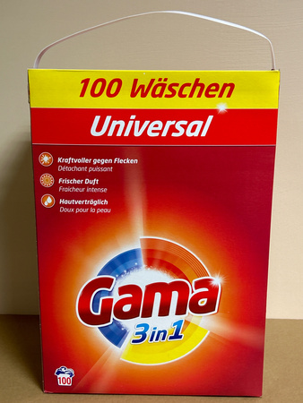 Gama Proszek do Prania Uniwersalny 6 kg