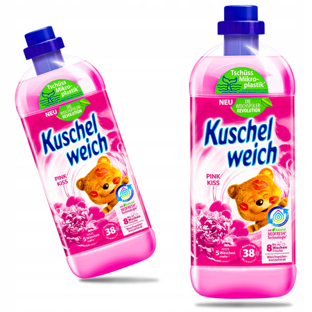 Płyn do płukania Kuschelweich Pink Kiss 1 l 38 prań