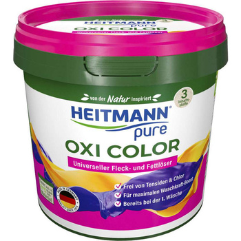Heitmann Oxi Color Pure Odplamiacz w proszku 500 g