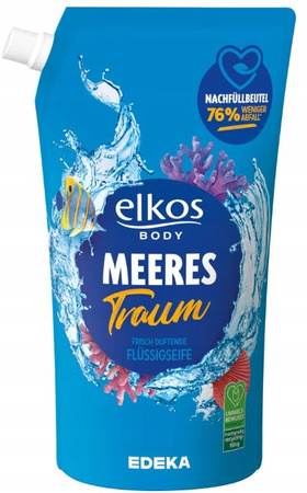 Elkos mydło w płynie morskie 1000 ml