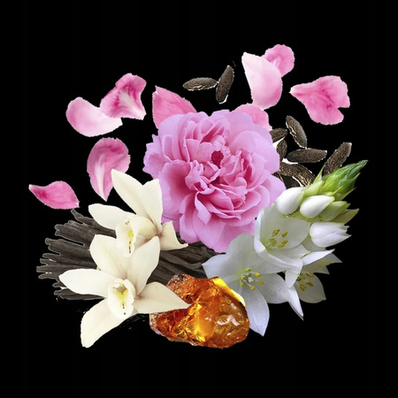 Compagnia Delle Indie Płyn do kąpieli Piwonia i Ambra 500 ml