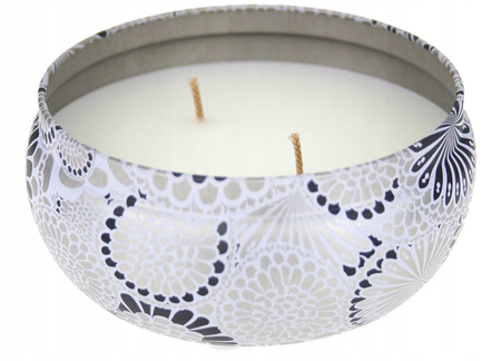 Tesori d’Oriente Świeca zapachowa Białe Piżmo 1 szt. 200g