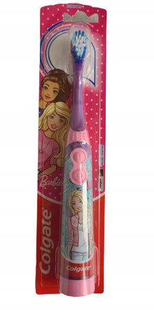 Szczoteczka elektryczna Colgate Barbie 3+