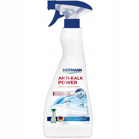 Odkamieniacz w płynie do sprzętów kuchennych Heitmann Anti-Kalk 0,5 l