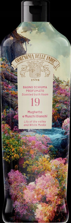 Compagnia Delle Indie Płyn do kąpieli Konwalia i Białe Piżmo 500 ml