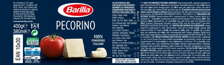 BARILLA ricotta pomidorowy sos z serem ricotta 400g Barilla 400 g