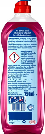 Płyn do mycia naczyń Pril Beere 0,75 l