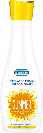 Perfumy do prania ubrań i kul do suszarek Dr. Beckmann Spring 250 ml