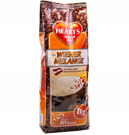 Kawa rozpuszczalna HEARTS CAPPUCCINO Wiener Melange 1 kg