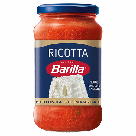 BARILLA ricotta pomidorowy sos z serem ricotta 400g Barilla 400 g
