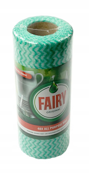 Ścierka wiskoza FAIRY zielony