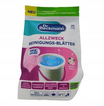 Dr. Beckmann chusteczki nawilżane mycie podłóg 0,044l