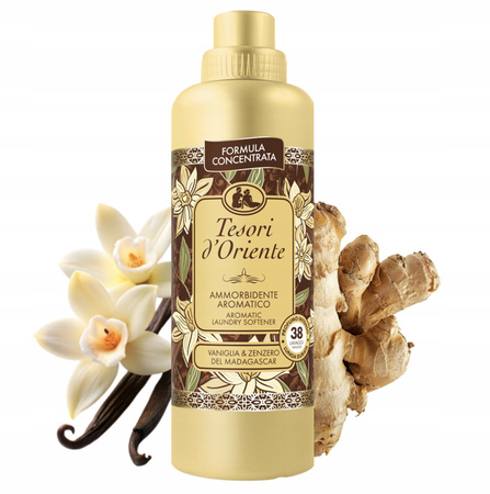 TESORI PŁYN DO PŁUKANIA Vanilia & Imbir z Madagaskaru ORYGINALNY