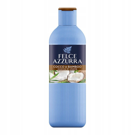 Felce Azzurrai Cocco & Bamboo 650ml płyn do kąpiel
