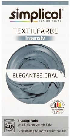 Barwnik w płynie Simplicol szary Niemiecki Oryginalny