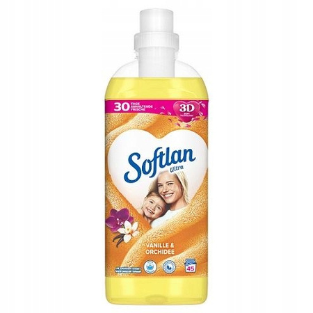 Softlan 3D ULTRA Koncentrat 1L Vanilia i orchidea 45P