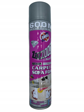 Xanto pianka czyszczenie dywanów i tapicerki 0,5l