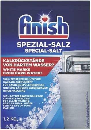 Sól do zmywarki gruboziarnista Finish 1,2 kg