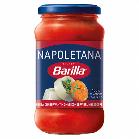 Barilla Napoletana Sos pomidorowy z cebulą i ziołami 400 g Barilla