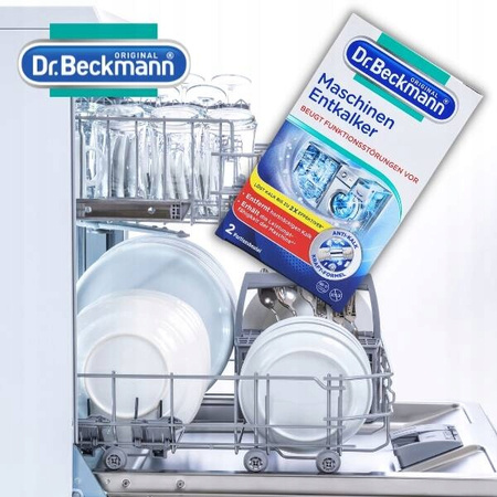 Dr. Beckmann Odkamieniacz w proszku do pralek i zmywarek