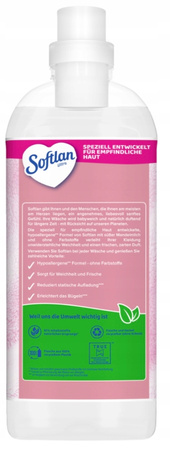 Softlan Weich&Mild Ultra do płukania 45p DE