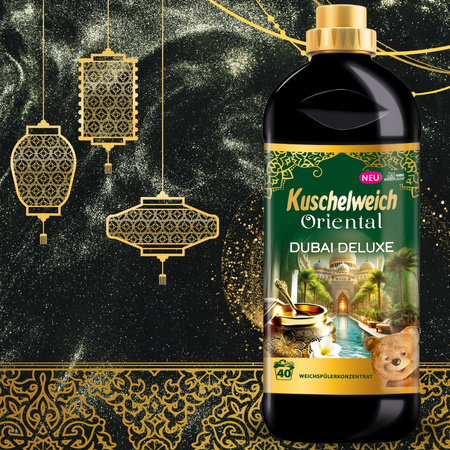 Kuschelweich Oriental Płyn do Płukania Dubai Deluxe 1L 40 prań