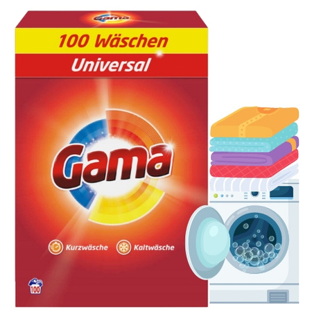 Gama Proszek do Prania Uniwersalny 6 kg